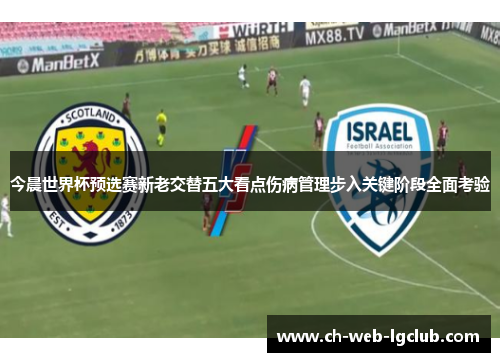 今晨世界杯预选赛新老交替五大看点伤病管理步入关键阶段全面考验 今晨世界杯预选赛新老交替五大看点伤病管理步入关键阶段全面考验